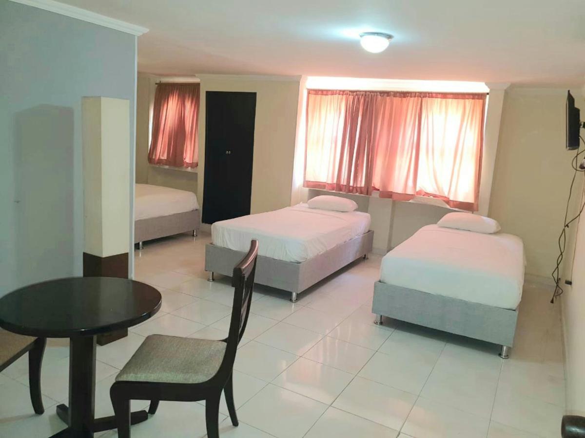 Hotel Puerta De Oro Barranquilla  Kültér fotó
