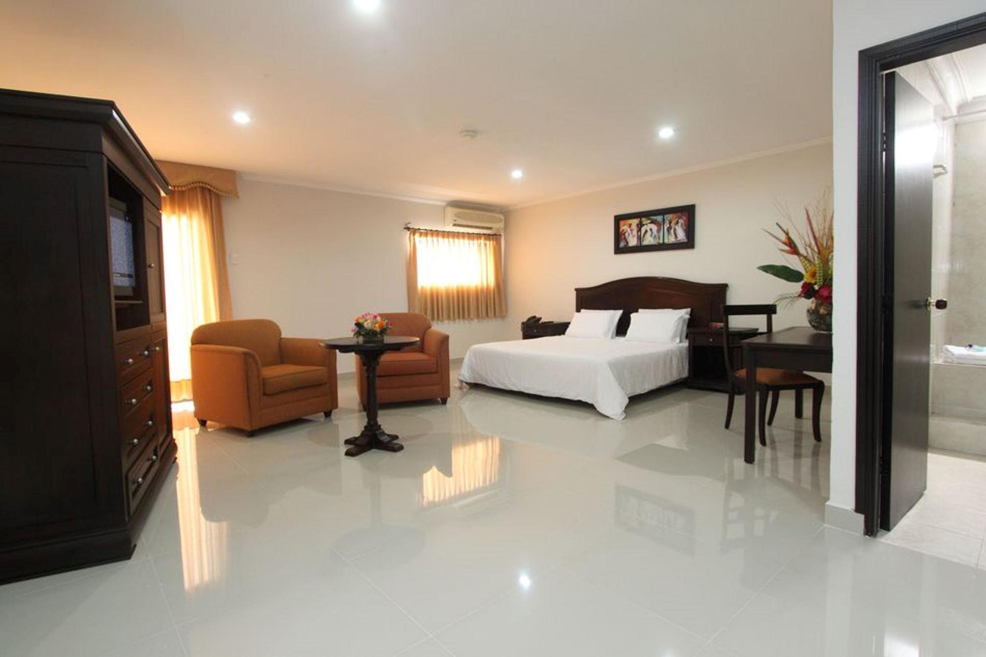 Hotel Puerta De Oro Barranquilla  Kültér fotó