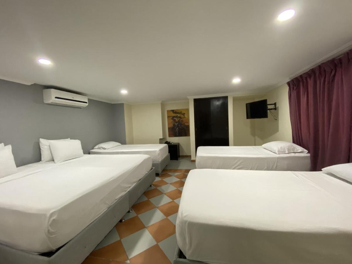 Hotel Puerta De Oro Barranquilla  Kültér fotó